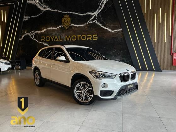 BMW X1 2.0 16V TURBO ACTIVEFLEX SDRIVE20I 4P AUTOMÁTICO